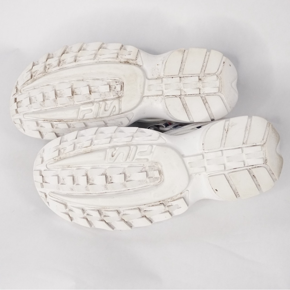 Fila Sandals in White and Navy - Picture 5 of 5